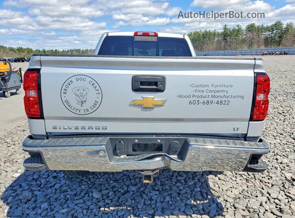 1GCVKREC7JZ135299 2018 CHEVROLET SILVERADO White Vista trasera