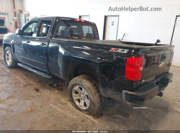 1GCVKREC8GZ127219 2016 CHEVROLET SILVERADO Black უკანა მარცხენა