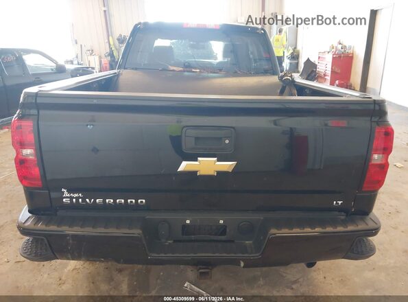 1GCVKREC8GZ127219 2016 CHEVROLET SILVERADO Black 
