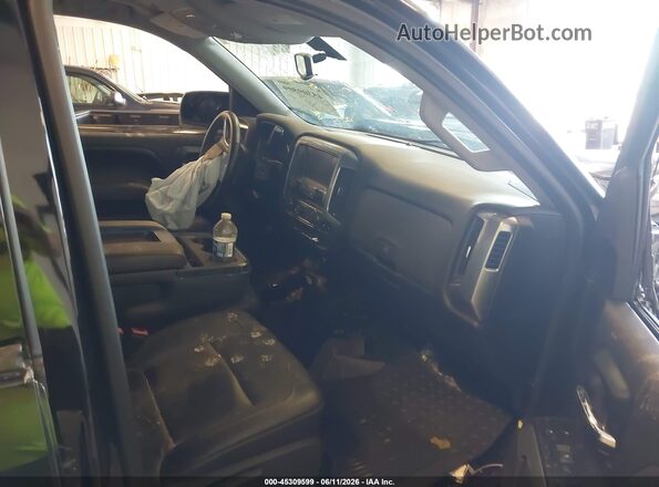 1GCVKREC8GZ127219 2016 CHEVROLET SILVERADO Black წინა სალონის ხედი