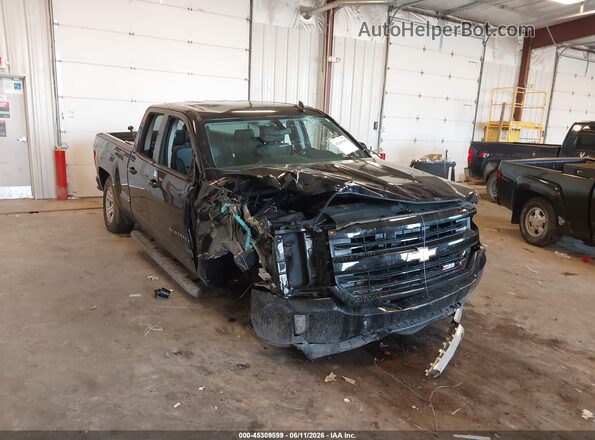 1GCVKREC8GZ127219 2016 CHEVROLET SILVERADO Black წინა ხედი