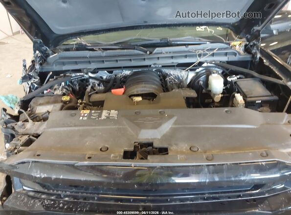 1GCVKREC8GZ127219 2016 CHEVROLET SILVERADO Black უკანა ხედი