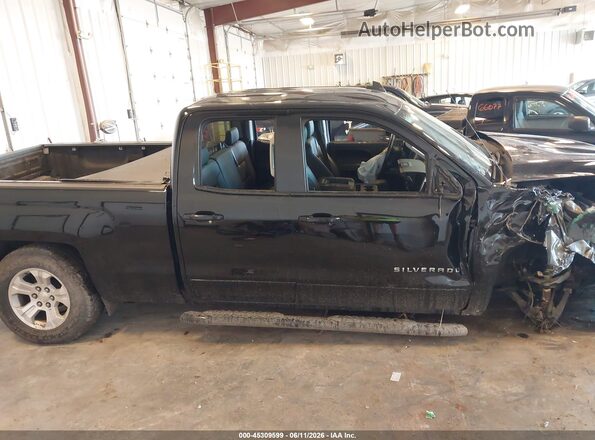 1GCVKREC8GZ127219 2016 CHEVROLET SILVERADO Black უკანა სალონის ხედი
