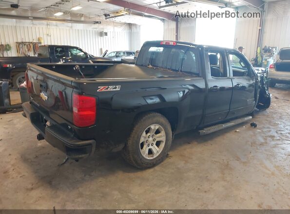 1GCVKREC8GZ127219 2016 CHEVROLET SILVERADO Black უკანა მარჯვენა