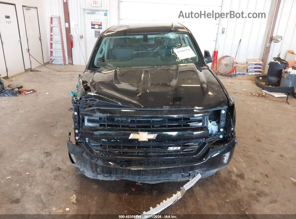 1GCVKREC8GZ127219 2016 CHEVROLET SILVERADO Black ხელსაწყოთა პანელის ხედი