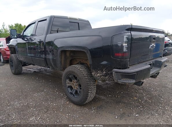 1GCVKREC8GZ254584 2016 CHEVROLET SILVERADO Black Trasero izquierdo