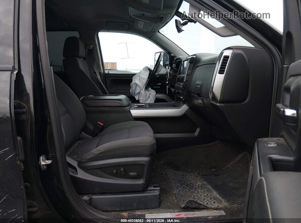 1GCVKREC8GZ254584 2016 CHEVROLET SILVERADO Black Vista interior delantera