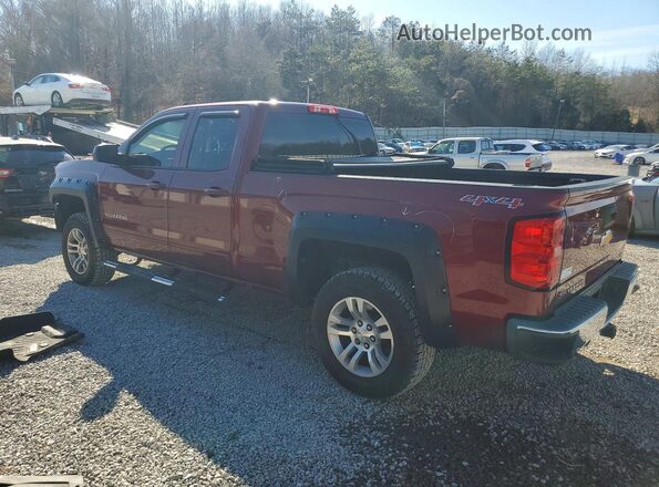 1GCVKREC8GZ416052 2016 CHEVROLET SILVERADO Red Tył lewy