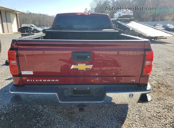 1GCVKREC8GZ416052 2016 CHEVROLET SILVERADO Red Widok z tyłu