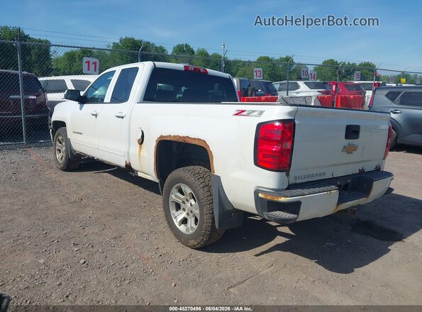 1GCVKREC8HZ104153 2017 CHEVROLET SILVERADO White 