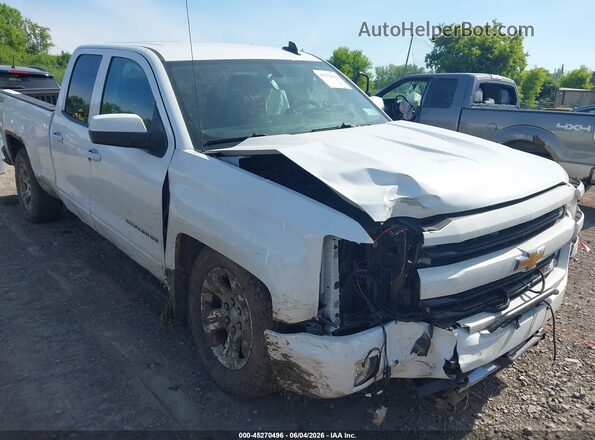 1GCVKREC8HZ104153 2017 CHEVROLET SILVERADO White 