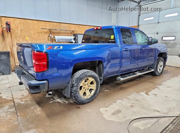 1GCVKREC8JZ189520 2018 CHEVROLET SILVERADO Blue 