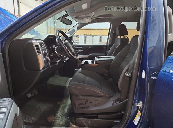 1GCVKREC8JZ189520 2018 CHEVROLET SILVERADO Blue 