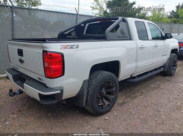 1GCVKREC8JZ206929 2018 CHEVROLET SILVERADO White Tył prawy