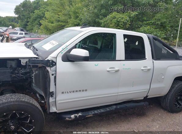 1GCVKREC8JZ206929 2018 CHEVROLET SILVERADO White 
