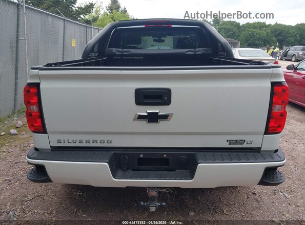 1GCVKREC8JZ206929 2018 CHEVROLET SILVERADO White 