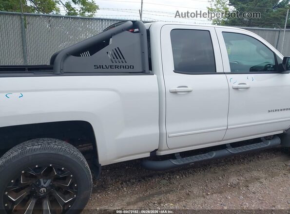 1GCVKREC8JZ206929 2018 CHEVROLET SILVERADO White 