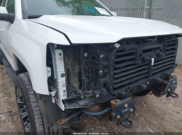 1GCVKREC8JZ206929 2018 CHEVROLET SILVERADO White 