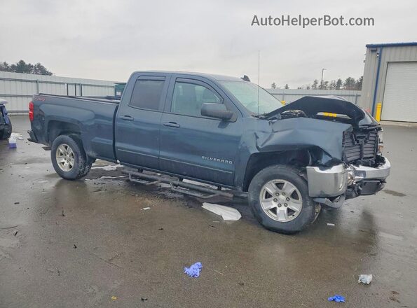 1GCVKREC8JZ214111 2018 CHEVROLET SILVERADO Blue 