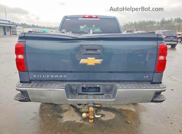 1GCVKREC8JZ214111 2018 CHEVROLET SILVERADO Blue 