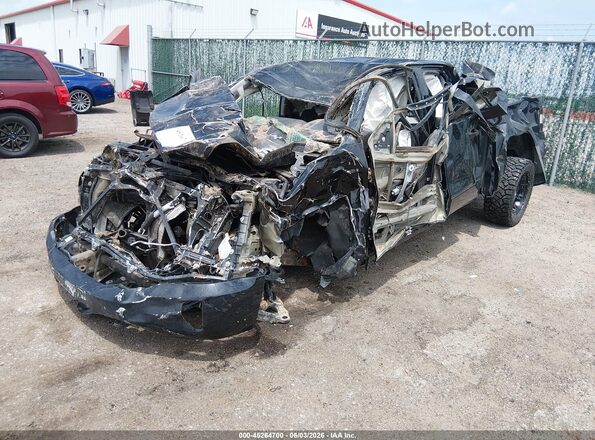 1GCVKREC8JZ244385 2018 CHEVROLET SILVERADO Черный Передняя левая четверть
