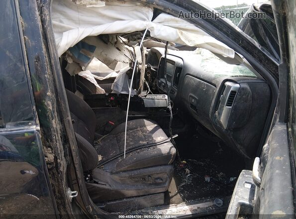1GCVKREC8JZ244385 2018 CHEVROLET SILVERADO Черный Вид салона спереди