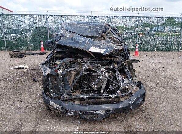 1GCVKREC8JZ244385 2018 CHEVROLET SILVERADO Черный Вид спереди