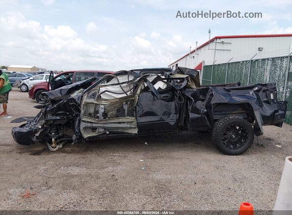1GCVKREC8JZ244385 2018 CHEVROLET SILVERADO Черный Панорамный вид салона 360°
