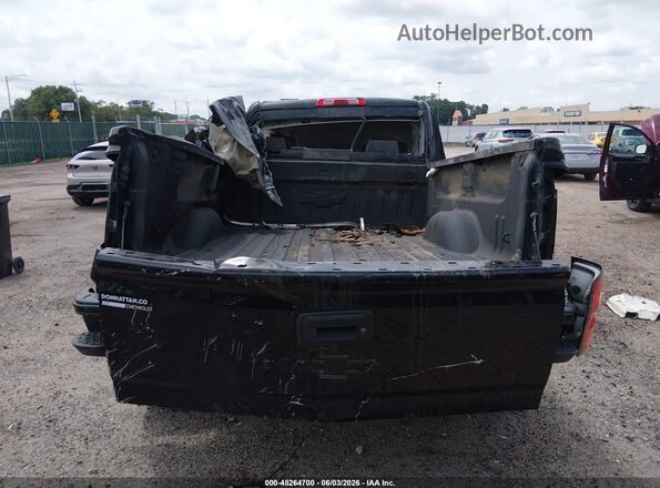 1GCVKREC8JZ244385 2018 CHEVROLET SILVERADO Черный 