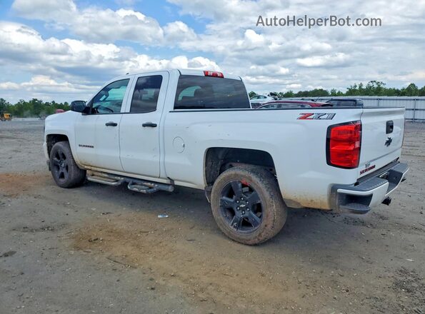 1GCVKREC8JZ294784 2018 CHEVROLET SILVERADO White 
