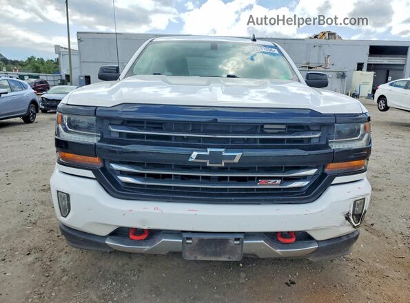 1GCVKREC8JZ294784 2018 CHEVROLET SILVERADO White 
