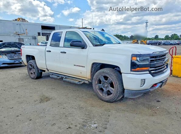 1GCVKREC8JZ294784 2018 CHEVROLET SILVERADO White 