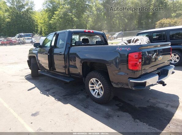 1GCVKREC9GZ267408 2016 CHEVROLET SILVERADO Black Հետևի ձախ