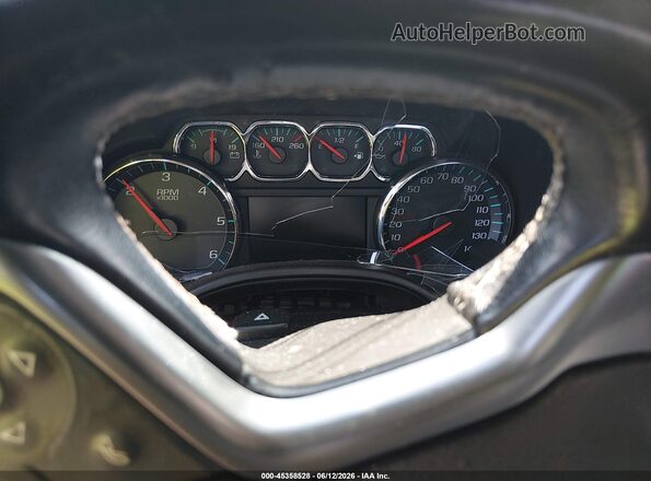 1GCVKREC9GZ267408 2016 CHEVROLET SILVERADO Black Հետևի նստատեղերի տեսք