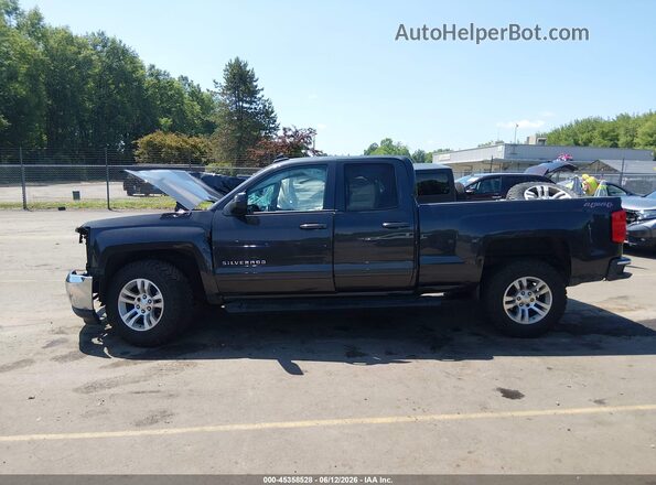 1GCVKREC9GZ267408 2016 CHEVROLET SILVERADO Black Սալոնի 360 աստիճան տեսք