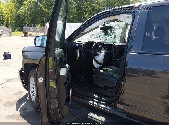 1GCVKREC9GZ267408 2016 CHEVROLET SILVERADO Black Սալոնի դիմացի տեսք