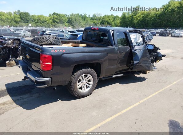 1GCVKREC9GZ267408 2016 CHEVROLET SILVERADO Black Հետևի աջ