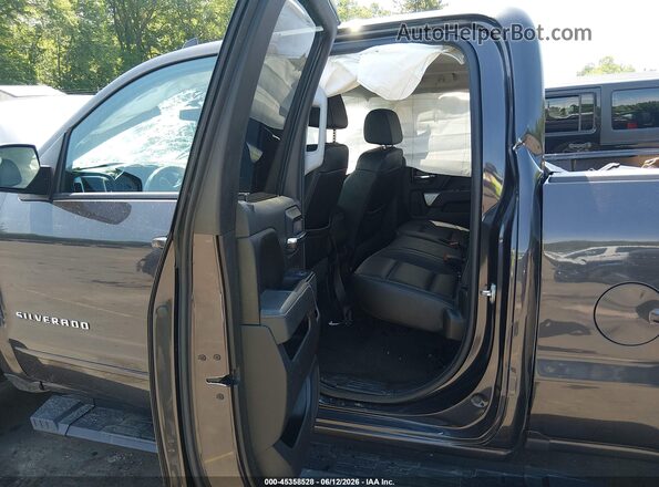 1GCVKREC9GZ267408 2016 CHEVROLET SILVERADO Black VIN կոդի պիտակի տեսք