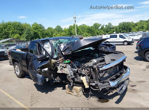 1GCVKREC9GZ267408 2016 CHEVROLET SILVERADO Black Դիմացի տեսք