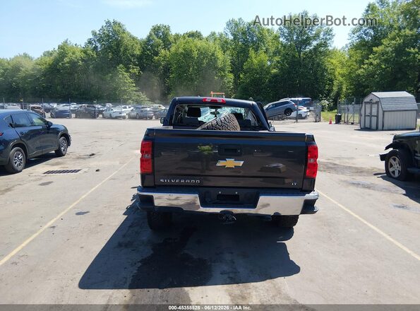 1GCVKREC9GZ267408 2016 CHEVROLET SILVERADO Black 