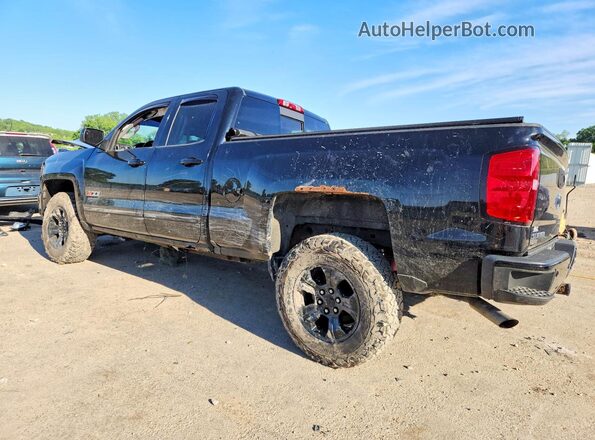 1GCVKREC9GZ406906 2016 CHEVROLET SILVERADO Black 