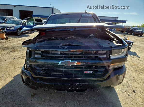 1GCVKREC9GZ406906 2016 CHEVROLET SILVERADO Black 