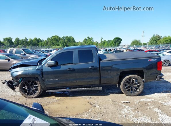 1GCVKREC9HZ329343 2017 CHEVROLET SILVERADO Black სალონის 360-გრადუსიანი ხედი