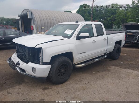 1GCVKREC9JZ382288 2018 CHEVROLET SILVERADO White Передня ліва чверть