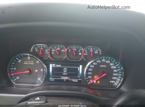 1GCVKREC9JZ382288 2018 CHEVROLET SILVERADO White Вид задніх сидінь