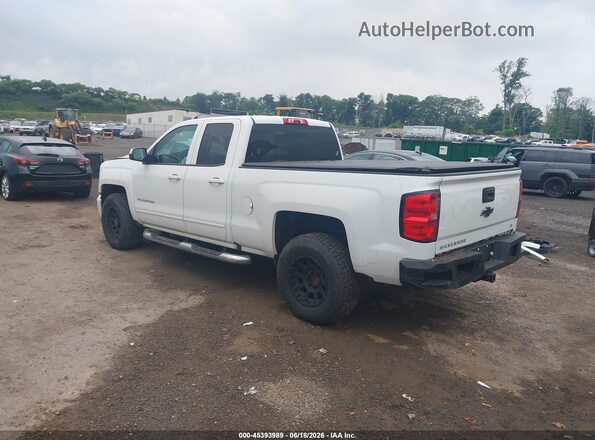 1GCVKREC9JZ382288 2018 CHEVROLET SILVERADO White Задня ліва чверть