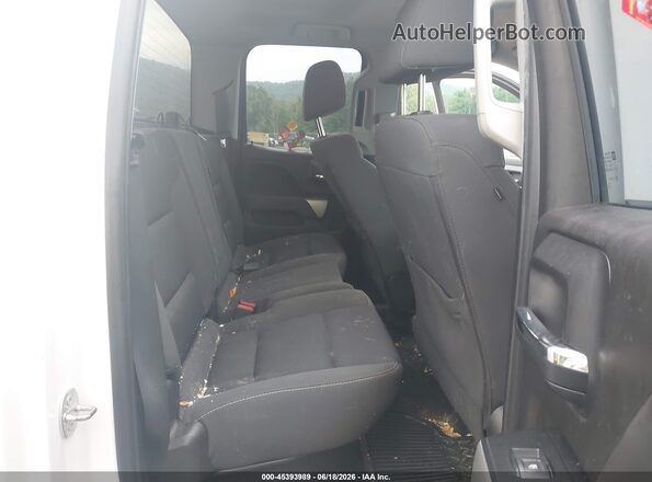 1GCVKREC9JZ382288 2018 CHEVROLET SILVERADO White Вид наклейки з VIN-кодом