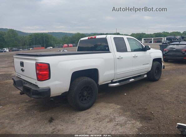 1GCVKREC9JZ382288 2018 CHEVROLET SILVERADO White Задня права чверть