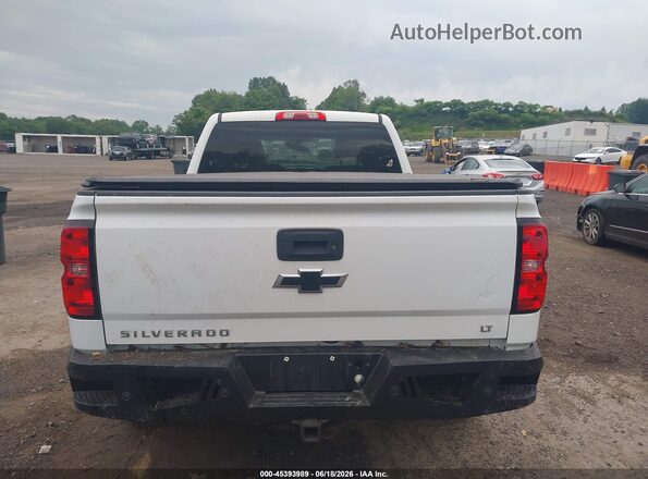 1GCVKREC9JZ382288 2018 CHEVROLET SILVERADO White 