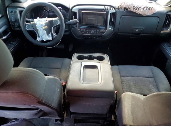 1GCVKRECXGZ250147 2016 CHEVROLET SILVERADO Silver 
